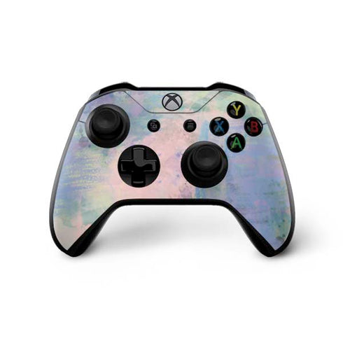 Rose Quartz & Serenity Abstract Xbox One X Controller Skin