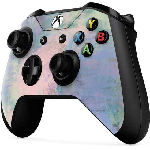 Rose Quartz & Serenity Abstract Xbox One X Controller Skin