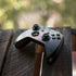 Rose Quartz & Serenity Abstract Xbox One X Controller Skin