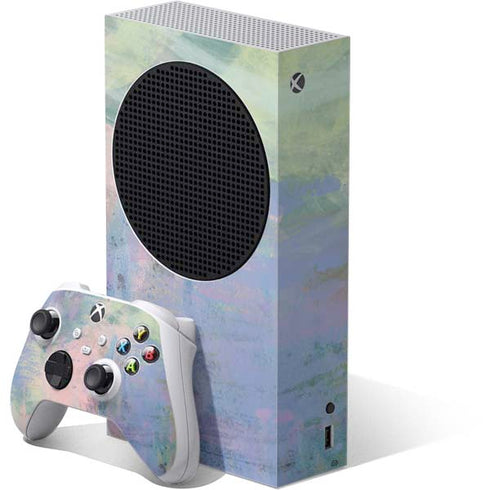 Rose Quartz & Serenity Abstract Xbox Series S Skins