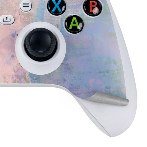 Rose Quartz & Serenity Abstract Xbox Series S Skins