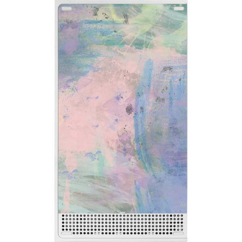 Rose Quartz & Serenity Abstract Xbox Series S Console Skin