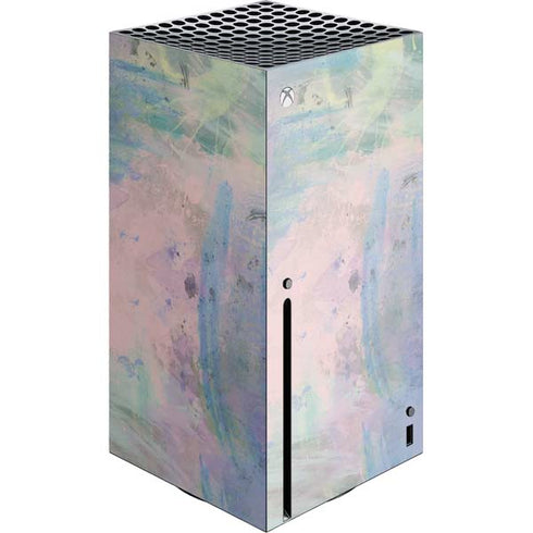 Rose Quartz & Serenity Abstract Xbox Series X Console Skin