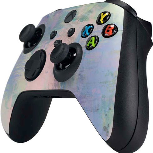 Rose Quartz & Serenity Abstract Xbox Series X Controller Skin