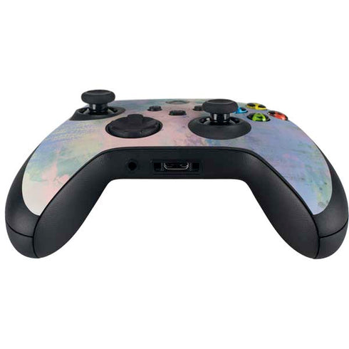 Rose Quartz & Serenity Abstract Xbox Series X Controller Skin