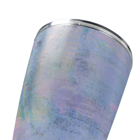 Rose Quartz & Serenity Abstract Yeti 20oz Tumbler Skin