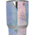 Rose Quartz & Serenity Abstract Yeti 20oz Tumbler Skin