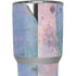 Rose Quartz & Serenity Abstract Yeti 30oz Rambler Tumbler Skin