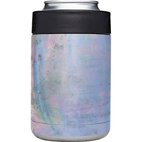 Rose Quartz & Serenity Abstract Yeti Colster Can Insulator Skin