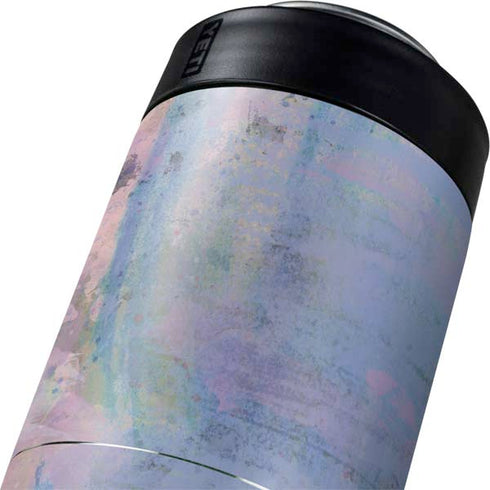 Rose Quartz & Serenity Abstract Yeti Colster Can Insulator Skin