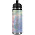 Rose Quartz & Serenity Abstract YETI Rambler 26oz Bottle Skin