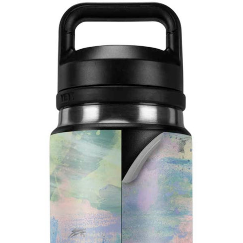 Rose Quartz & Serenity Abstract YETI Rambler 26oz Bottle Skin