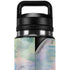 Rose Quartz & Serenity Abstract YETI Rambler 26oz Bottle Skin