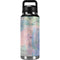 Rose Quartz & Serenity Abstract YETI Rambler 36oz Bottle Skin