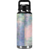 Rose Quartz & Serenity Abstract YETI Rambler 36oz Bottle Skin