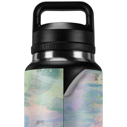 Rose Quartz & Serenity Abstract YETI Rambler 36oz Bottle Skin