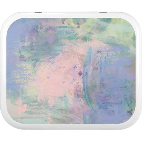 Rose Quartz & Serenity Abstract YETI Roadie 24 Hard Cooler Skin