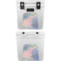 Rose Quartz & Serenity Abstract YETI Roadie 24 Hard Cooler Skin