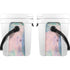 Rose Quartz & Serenity Abstract YETI Roadie 24 Hard Cooler Skin