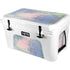 Rose Quartz & Serenity Abstract YETI Tundra 45 Hard Cooler Skin