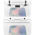 Rose Quartz & Serenity Abstract YETI Tundra 45 Hard Cooler Skin