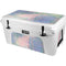 Rose Quartz & Serenity Abstract YETI Tundra 65 Hard Cooler Skin