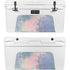 Rose Quartz & Serenity Abstract YETI Tundra 65 Hard Cooler Skin