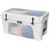 Rose Quartz & Serenity Abstract YETI Tundra 75 Hard Cooler Skin