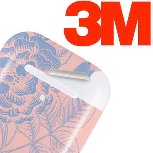 Rose Quartz & Serenity Floral Apple AirPods 2 Skin