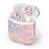 Rose Quartz & Serenity Floral Apple AirPods 2 Skin