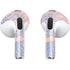 Rose Quartz & Serenity Floral Apple AirPods (3rd Gen 2021) Skin