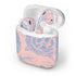 Rose Quartz & Serenity Floral Apple AirPods Skin