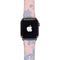 Rose Quartz & Serenity Floral Apple Watch Band 38-40mm