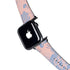Rose Quartz & Serenity Floral Apple Watch Band 38-40mm