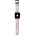 Rose Quartz & Serenity Floral Apple Watch Band 38-40mm