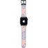 Rose Quartz & Serenity Floral Apple Watch Band 42-44mm