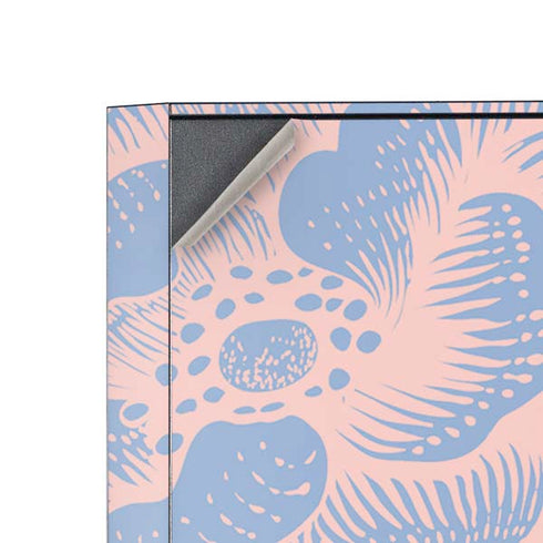 Rose Quartz & Serenity Floral Corsair 4000D Tempered Glass Mid-Tower ATX Case Skin