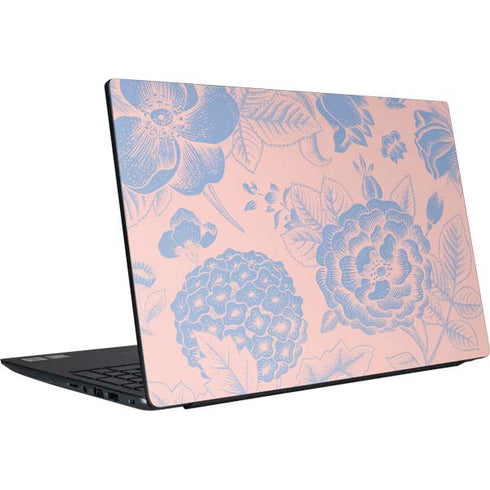 Rose Quartz & Serenity Floral Dell Vostro Skin