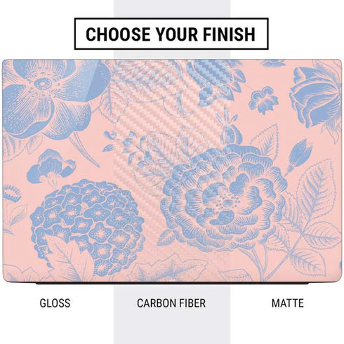 Rose Quartz & Serenity Floral Dell Vostro Skin