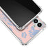 Rose Quartz & Serenity Floral Galaxy A13 5G Clear Case