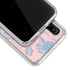 Rose Quartz & Serenity Floral Galaxy A30 Clear Case