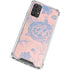 Rose Quartz & Serenity Floral Galaxy A32 5G Clear Case