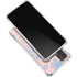 Rose Quartz & Serenity Floral Galaxy A32 5G Clear Case