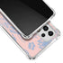 Rose Quartz & Serenity Floral Galaxy A53 5G Clear Case