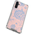 Rose Quartz & Serenity Floral Galaxy A54 5G Clear Case