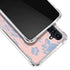 Rose Quartz & Serenity Floral Galaxy A54 5G Clear Case