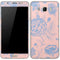 Rose Quartz & Serenity Floral Galaxy J7 Skin
