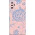 Rose Quartz & Serenity Floral Galaxy Note 10 Plus Skin