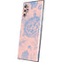 Rose Quartz & Serenity Floral Galaxy Note 10 Plus Skin