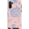 Rose Quartz & Serenity Floral Galaxy Note 10 Pro Case
